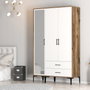 Hanah Home Kumsal RT - Nogal y Blanco